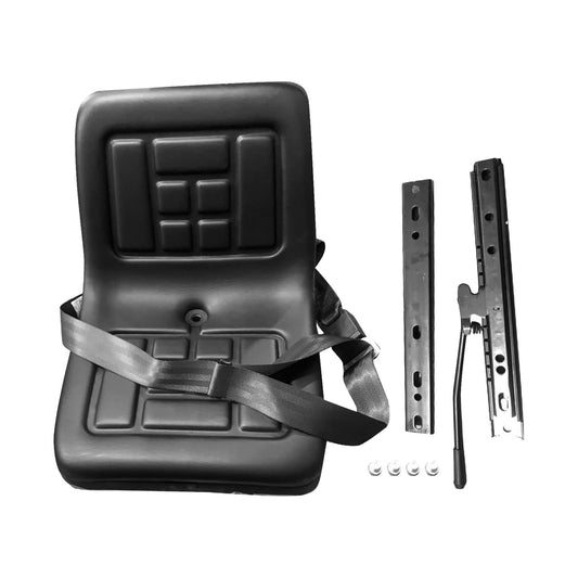 Adjustable Universal Tractor Seat / Forklift / Excavator / Truck PU Chair Backrest