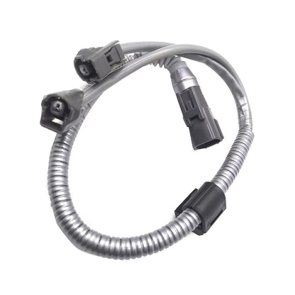 2x Knock Sensor with Harness Suitable For Toyota Lexus GS300 3.0L / 4Runner 89615-12090