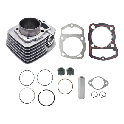 Cylinder Piston Gasket Kit 63.5mm Suitable For Honda ATC200 / XL200 250cc