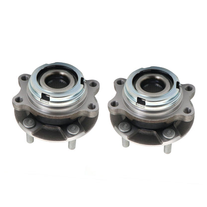 2x Front Wheel Bearing Hub Suitable for Nissan Maxima J31 3.5L