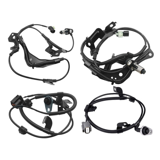 4x Front & Rear ABS Wheel Speed Sensors Suitable For Mitsubishi Triton MQ 2015-On 2.4L