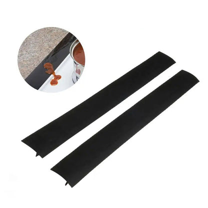 Kitchen Silicone Stove Counter Gap Cover Oven Guard Spill Seal Slit Filler Suita