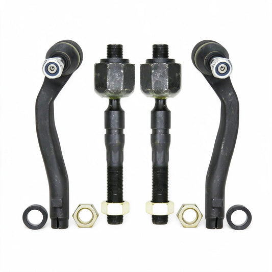 Tie Rod End Inner Outer Set Suitable for Mercedes W163 ML320 ML430 ML500 ML55
