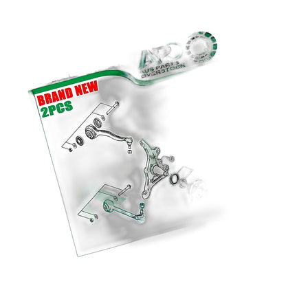 Front Lower Left Right Control Arms Suitable for Mercedes CLK-Class C209 A209 - BD2