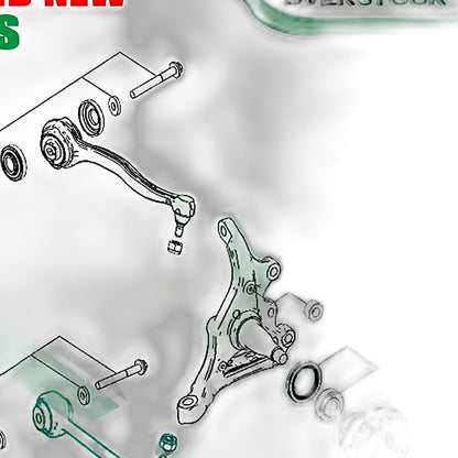 Front Lower Left Right Control Arms Suitable for Mercedes SLK-Class R171 RWD - XQ1