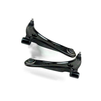 Front Lower Control Arms with Ball Joints Pair Suitable for Mitsubishi Lancer CJ - BD3