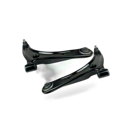 Front Lower Control Arms with Ball Joints Pair Suitable for Mitsubishi Lancer CJ - BD4