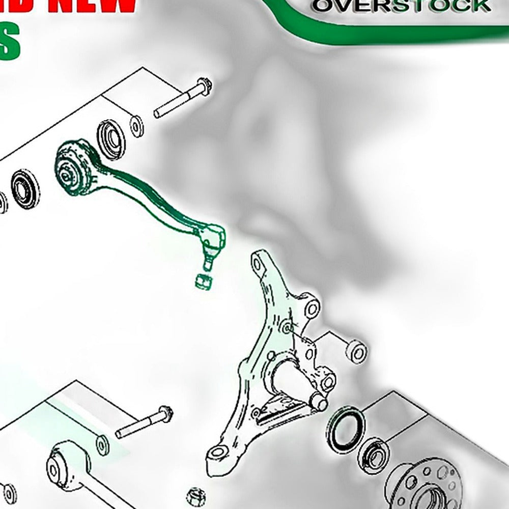 Front Lower Left Right Control Arms Suitable for Mercedes C-Class W204 S204 C204 - XQ1