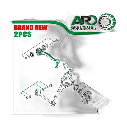 Front Lower Left Right Control Arms Suitable for Mercedes C-Class W204 S204 C204 - ZT2