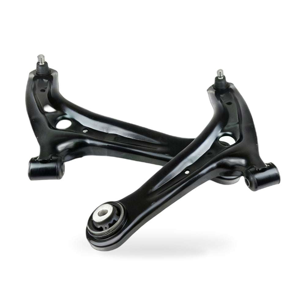 Front Lower Left Right Control Arms with Ball Joints Suitable for Ford Fiesta - ZT3