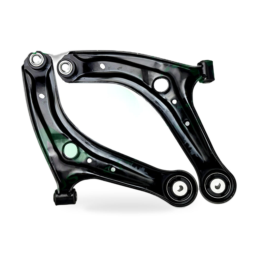 Front Lower Left Right Control Arms Suitable for Ford Fiesta WS WT WZ 2008-2018 - ZT2