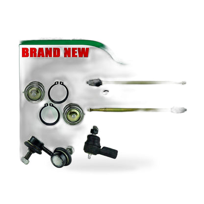 10PCS Front End Suspension Kit Suitable for Honda CR-V RD4 RD7 2001-2006 Lower - ZT2