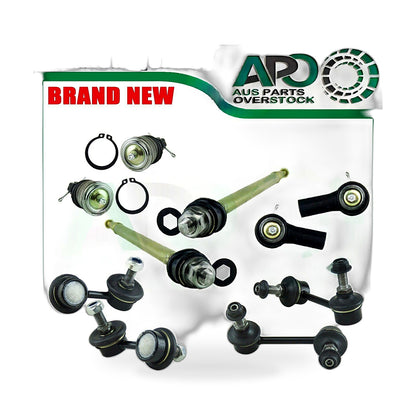 10PCS Front End Suspension Kit Suitable for Honda CR-V RD4 RD7 2001-2006 Lower - ZT3