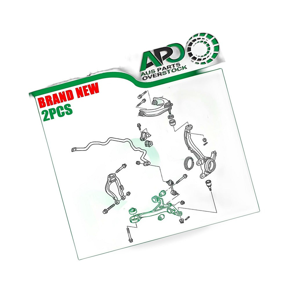 Front Lower Control Arms Pair LH RH Suitable for Honda Accord CM Euro CL - BD2