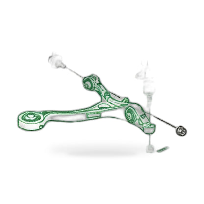 Front Lower Right Control Arm Suitable for Honda Accord CP Euro CU 2008-2012 - ZT2