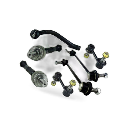 Tie Rod End Stabiliser Sway Bar Link Kit 8 Pieces Suitable for Hyundai Santa Fe - BD1