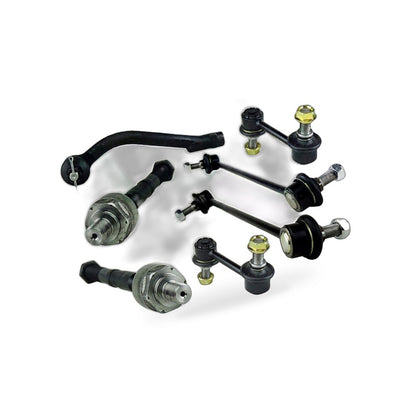 Tie Rod End Stabiliser Sway Bar Link Kit 8 Pieces Suitable for Hyundai Santa Fe - BD2
