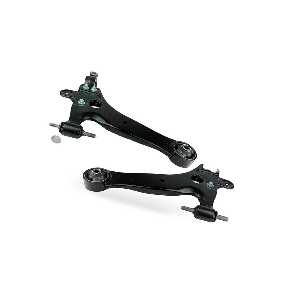 Front Lower Left Right Control Arm Pair Suitable for Hyundai Sonata EF 1998-2005 - BD1