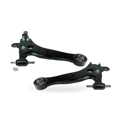 Front Lower Left Right Control Arm Pair Suitable for Hyundai Sonata EF 1998-2005 - ZT2