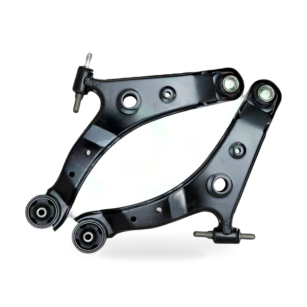 2PCS Front Lower Left Right Control Arm Pair Suitable for Hyundai Santa Fe SM - ZT3
