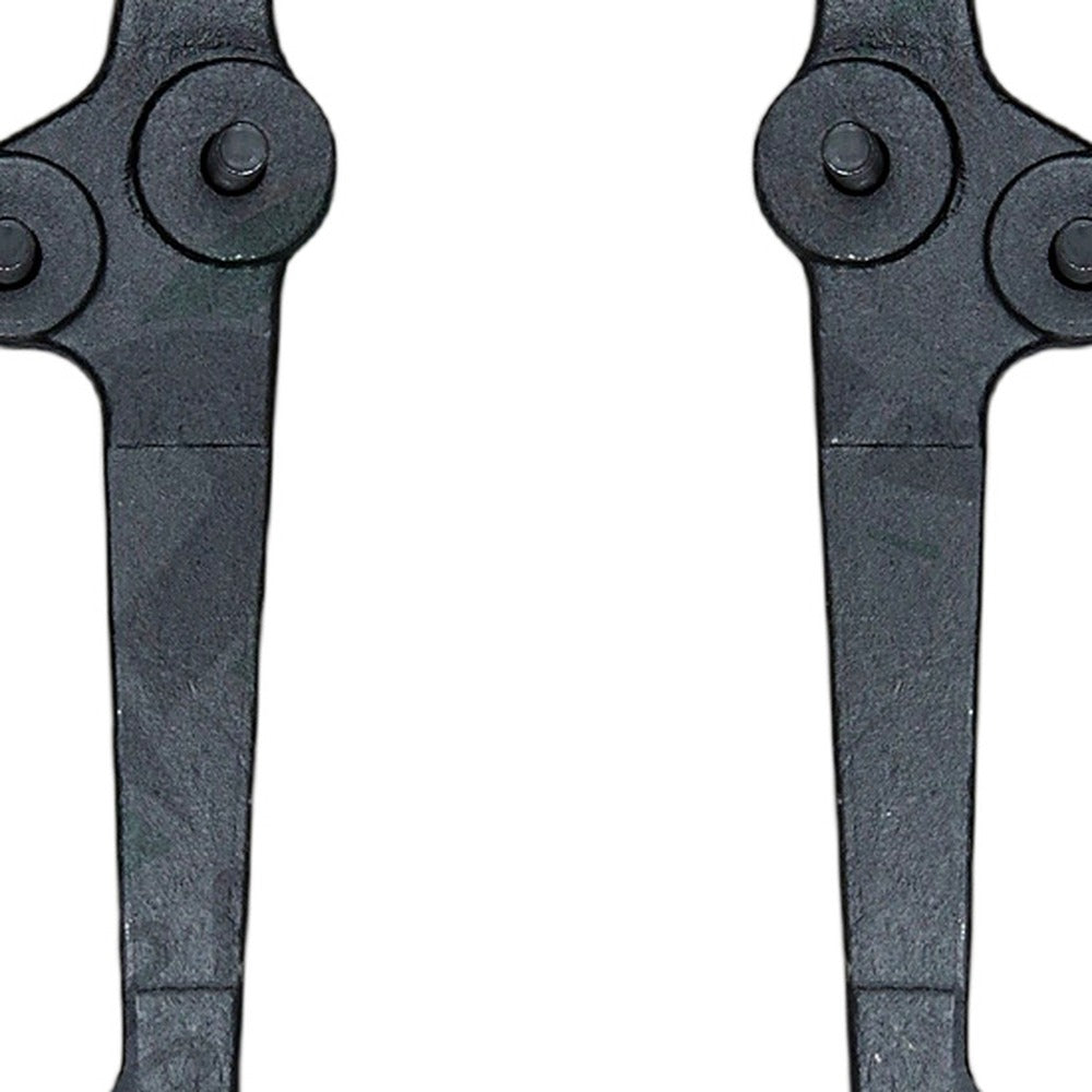 Front Lower Left Right Control Arms Pair Suitable for KIA Rio BC 2002-2005 1.5L - XQ1