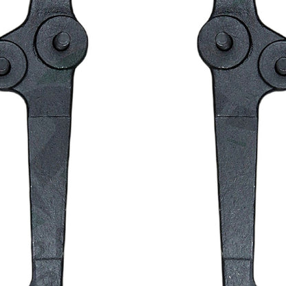 Front Lower Left Right Control Arms Pair Suitable for KIA Rio BC 2002-2005 1.5L - XQ1
