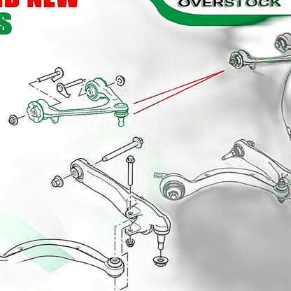 Front Upper Left Right Control Arm Suitable for Land Rover Range Rover Velar - XQ1