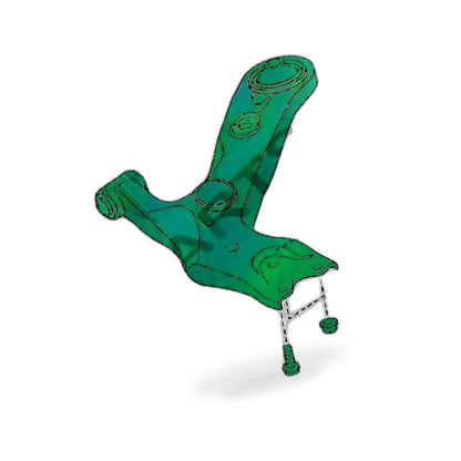 Front Lower Left Right Control Arms Suitable for Lexus NX AGZ10R AGZ15R AYZ10R - BD2
