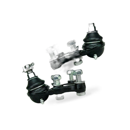 2 Front Lower Ball Joints Suitable for Mitsubishi Pajero NH NJ NK NL 4WD - BD4