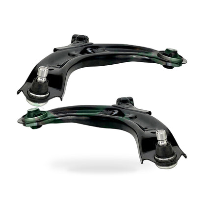 Front Lower Left Right Control Arms with Ball Joints Suitable for Mazda 2 DL DJ - ZT3