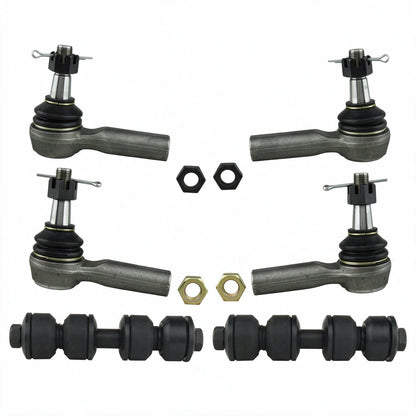 Tie Rod End Sway Bar Link Kit Suitable for Nissan Navara D22 4WD 1998-2004 - BD1