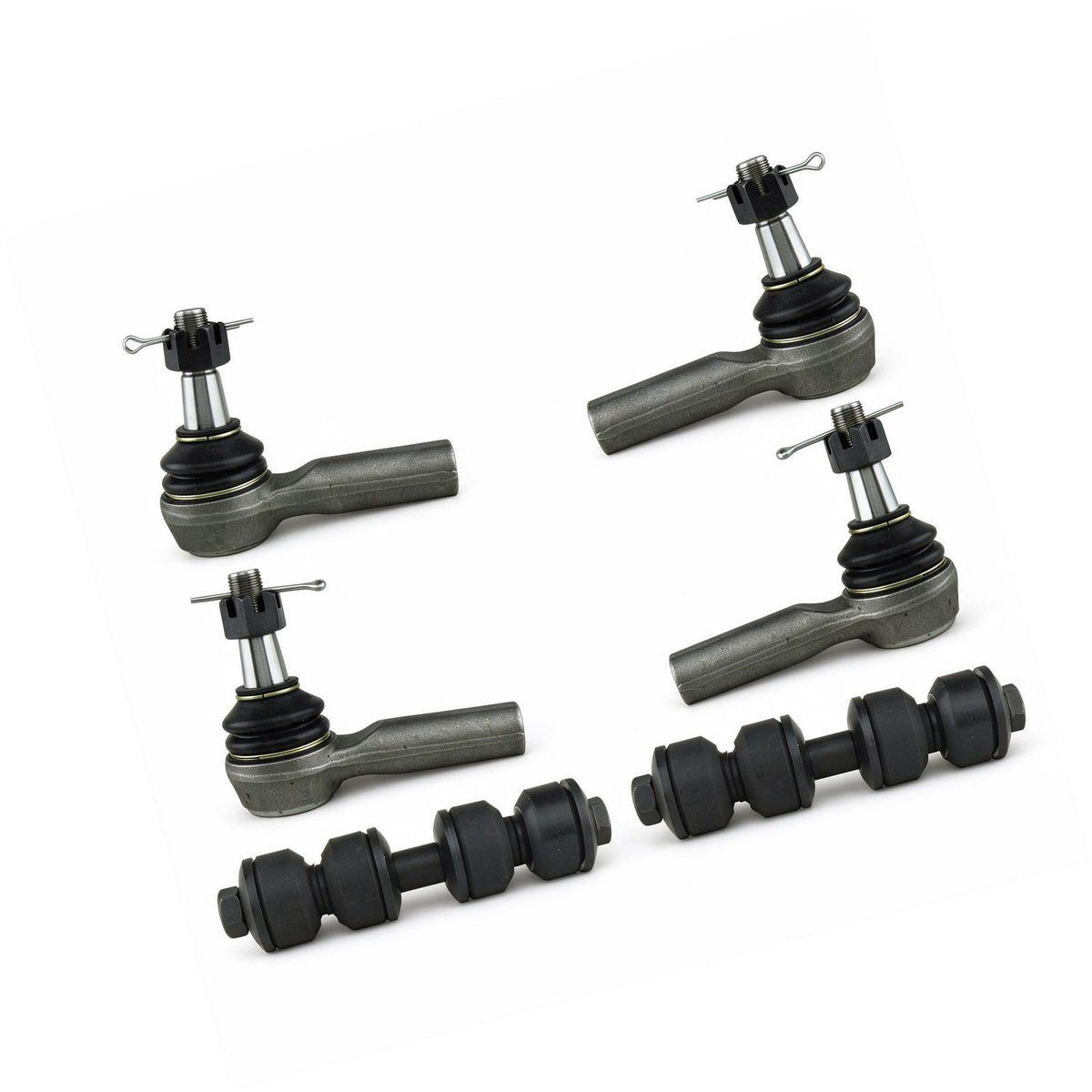 Tie Rod End Sway Bar Link Kit Suitable for Nissan Navara D22 4WD 1998-2004 - BD2