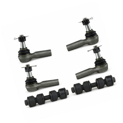Tie Rod End Sway Bar Link Kit Suitable for Nissan Navara D22 4WD 1998-2004 - BD2