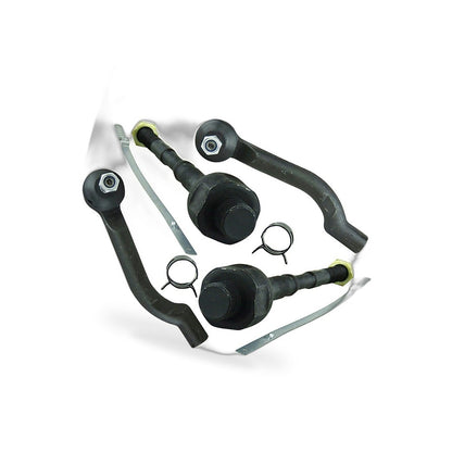 Inner Outer Tie Rod End Set Suitable for Nissan Qashqai J10 JJ10 2007-2013 - BD1