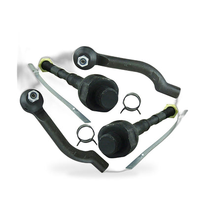 Inner Outer Tie Rod End Set Suitable for Nissan Qashqai J10 JJ10 2007-2013 - ZT2