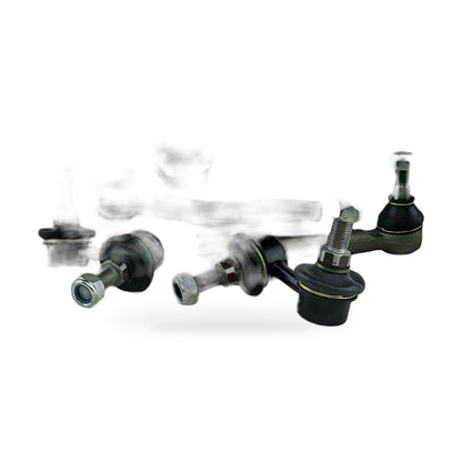 Inner Outer Tie Rod End Sway Bar Link Kit Suitable for Nissan Navara D40 - ZT3
