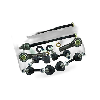 Inner Outer Tie Rod End Sway Bar Link Kit Suitable for Nissan X-Trail T30 - BD2