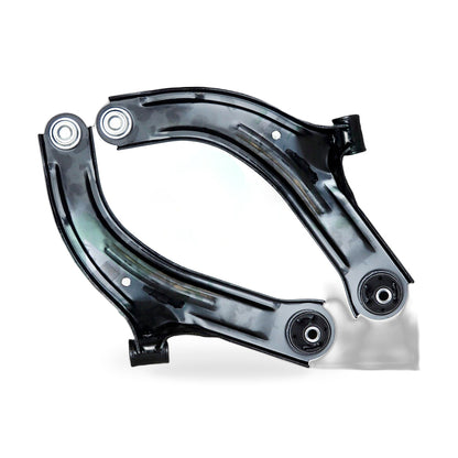 Front Lower Left Right Control Arms Pair Suitable for Nissan Cube Z11 Z12 - ZT2