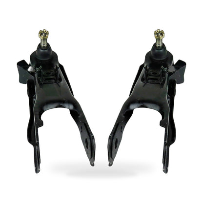 Front Lower Left Right Control Arms Pair Suitable for Nissan Navara D21 - ZT2