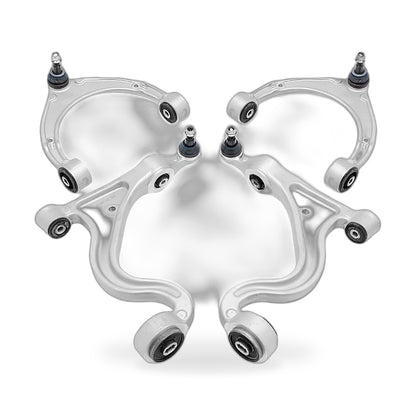 Front Upper Lower Control Arm Set Suitable for Porsche Panamera 970 10-16 - ZT3
