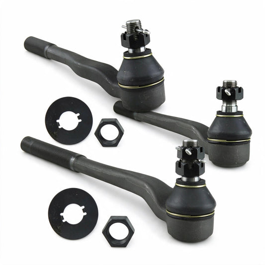 Tie Rod End Inner Outer Kit Suitable for Toyota LandCruiser Prado RZJ95R VZJ95R