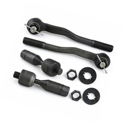 Tie Rod End Inner Outer Kit Suitable for Toyota LandCruiser Prado RZJ95R VZJ95R - BD1