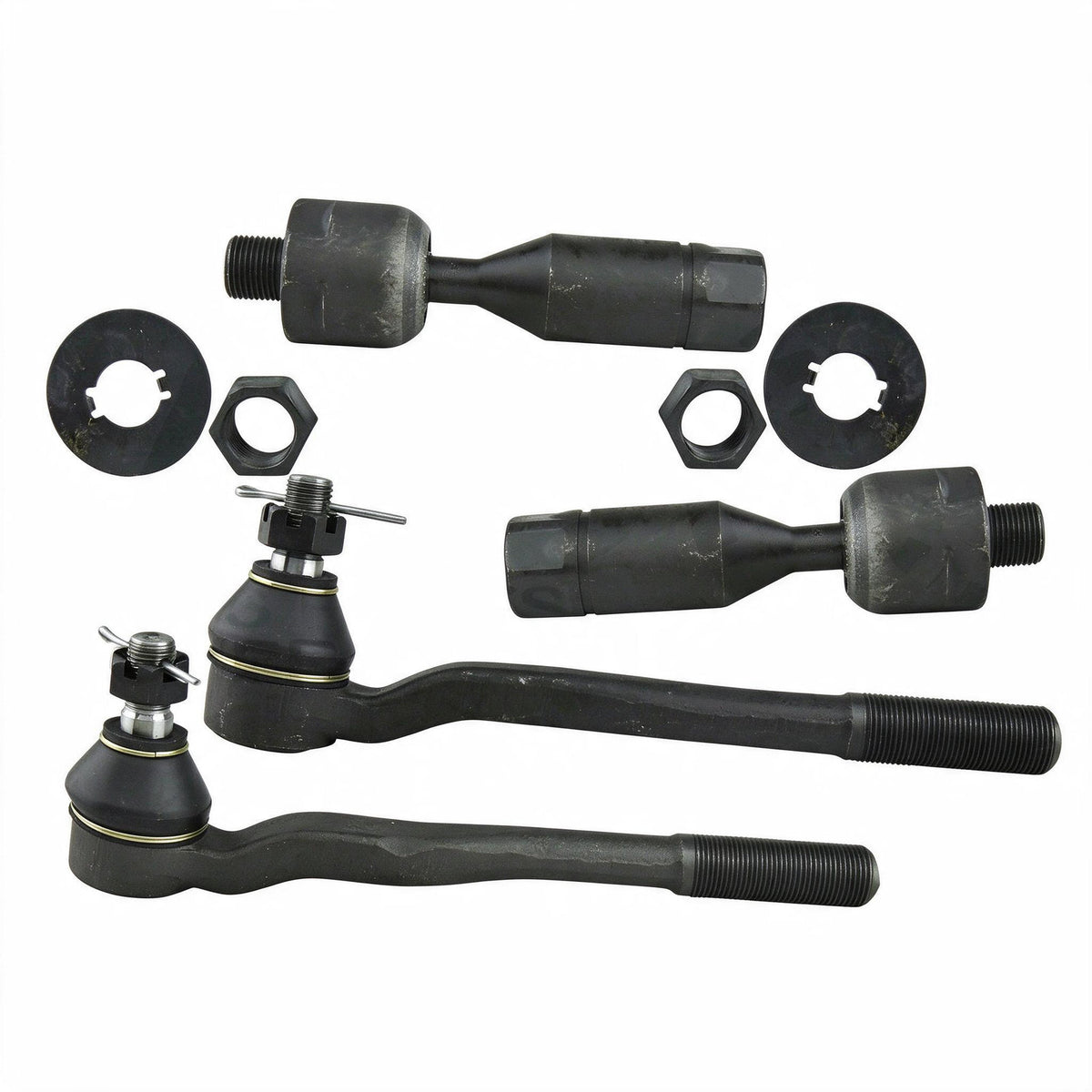 Tie Rod End Inner Outer Kit Suitable for Toyota LandCruiser Prado RZJ95R VZJ95R - ZT3
