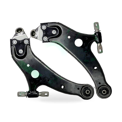 Front Lower Left Right Control Arms Suitable for Toyota Kluger GSU40 GSU45 GSU50 - ZT3