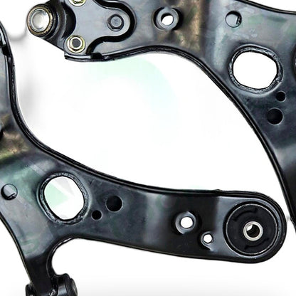 Front Lower Left Right Control Arms with Ball Joints Suitable for Toyota Corolla - XQ1