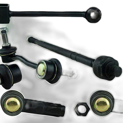 Inner Outer Tie Rod End Sway Bar Link Kit Suitable for Volkswagen Crafter 2F 2E - XQ1