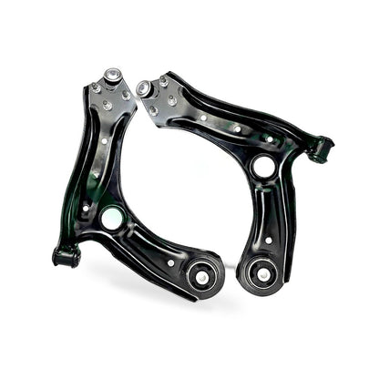 Front Lower Left Right Control Arms with Ball Joints Suitable for Volkswagen - BD1