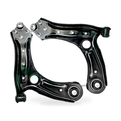 Front Lower Left Right Control Arms with Ball Joints Suitable for Volkswagen - ZT2