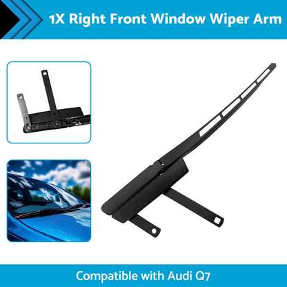 ?Front Passenger Window Wiper Arm 4L2955407B Suitable for Audi Q7 New 2007-2015.