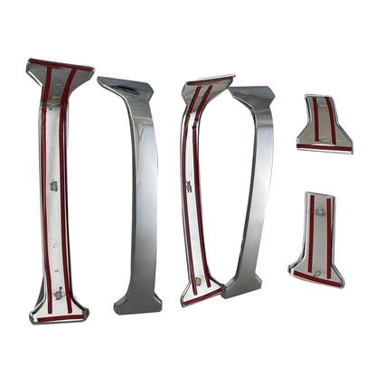 Front Center Grill Grille Cover Trim Suitable for Toyota Prado FJ150